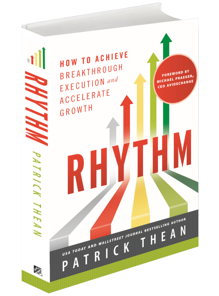 Patrick Thean's BestSelling Books Must Reads for CEOs & Executives